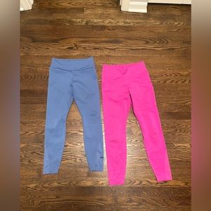 Two Nike Dri Fit leggings